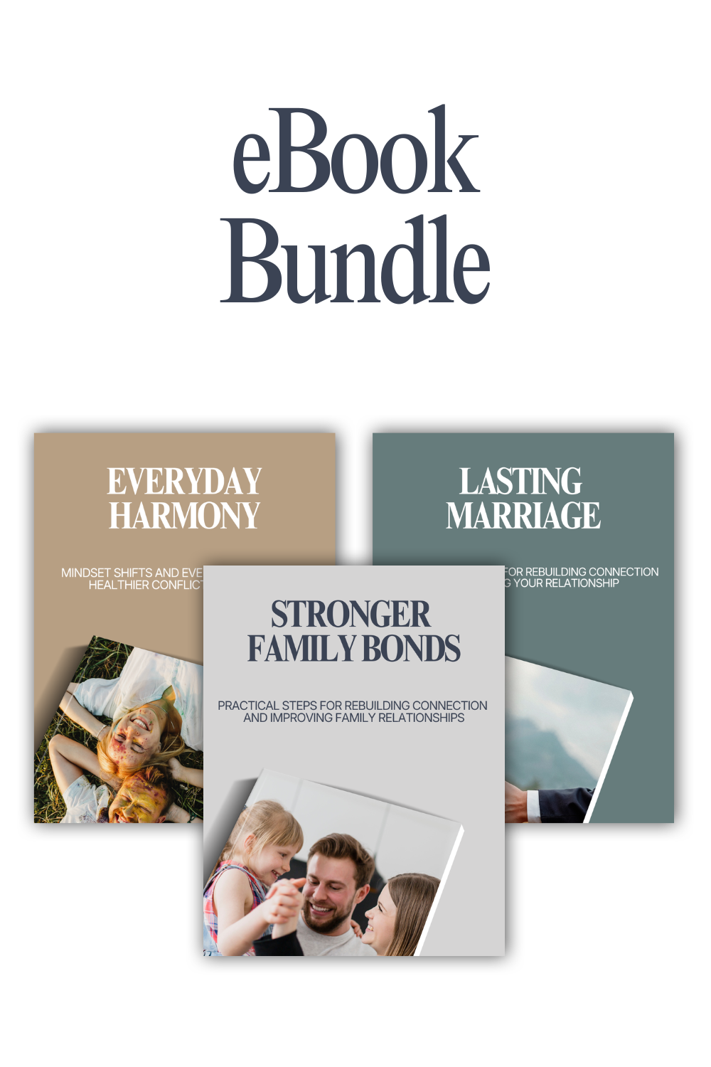 Family Foundations Bundle – 3 eBooks