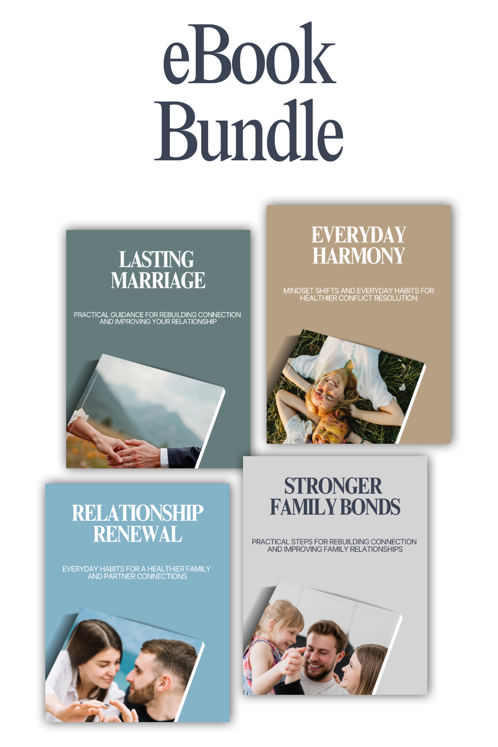 Relationship Growth Bundle – 4 eBooks