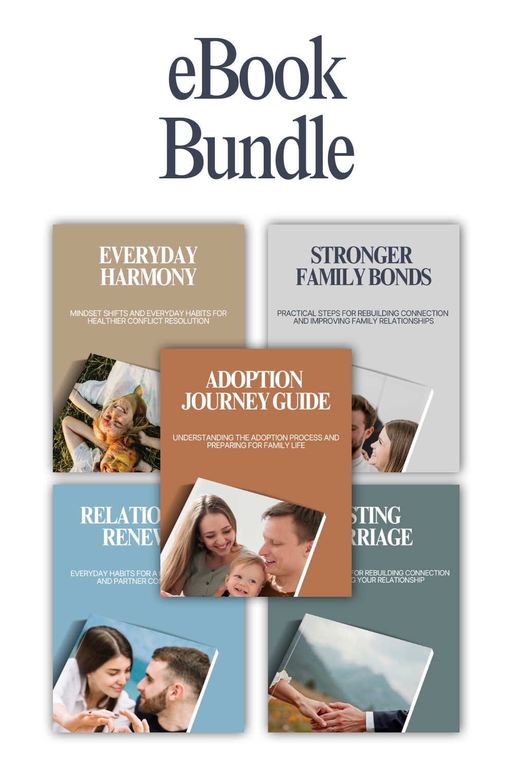 Complete Family Bundle – 5 eBooks